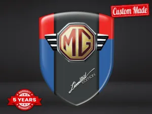 MG Etichette Aziendali Adesivi Tuning Universali Stellari